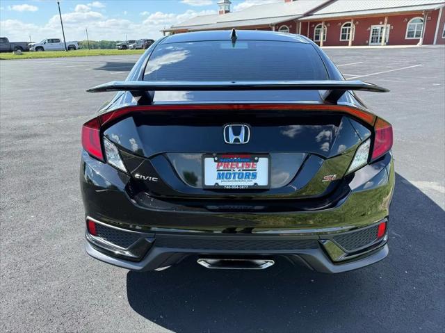 2018 Honda Civic Si