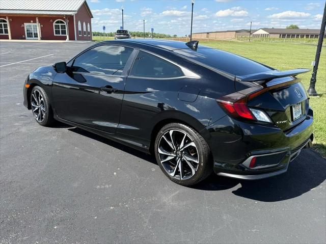 2018 Honda Civic Si