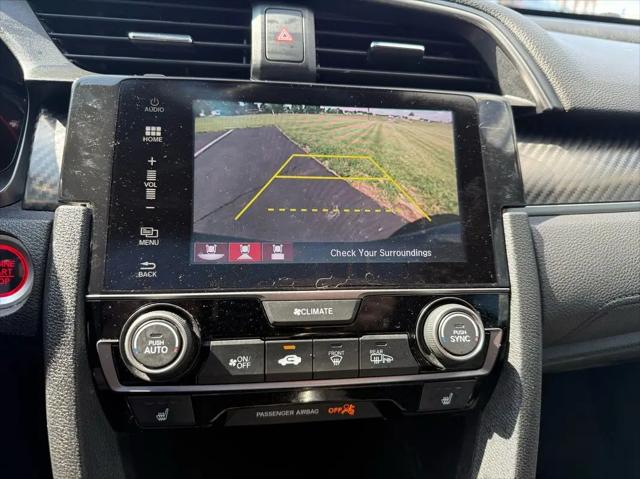 2018 Honda Civic Si