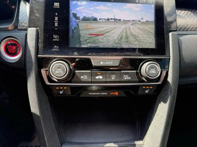 2018 Honda Civic Si