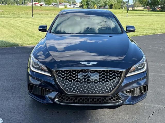 2020 Genesis G80 3.8 AWD