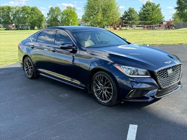 2020 Genesis G80 3.8 AWD