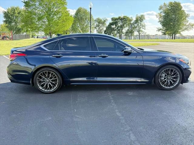 2020 Genesis G80 3.8 AWD