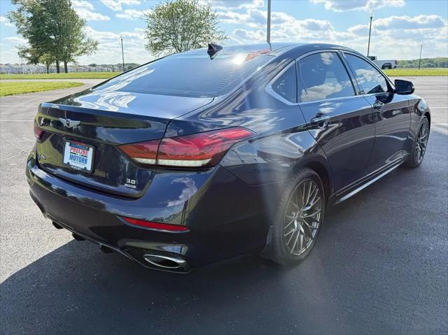 2020 Genesis G80 3.8 AWD