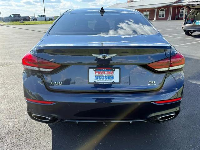 2020 Genesis G80 3.8 AWD