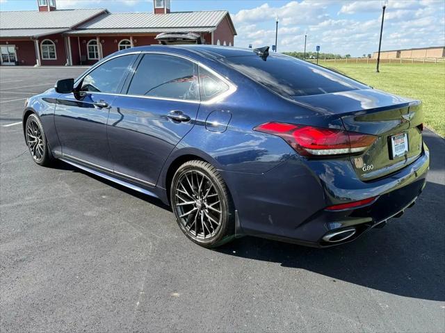2020 Genesis G80 3.8 AWD