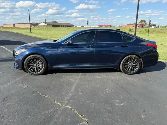 2020 Genesis G80 3.8 AWD