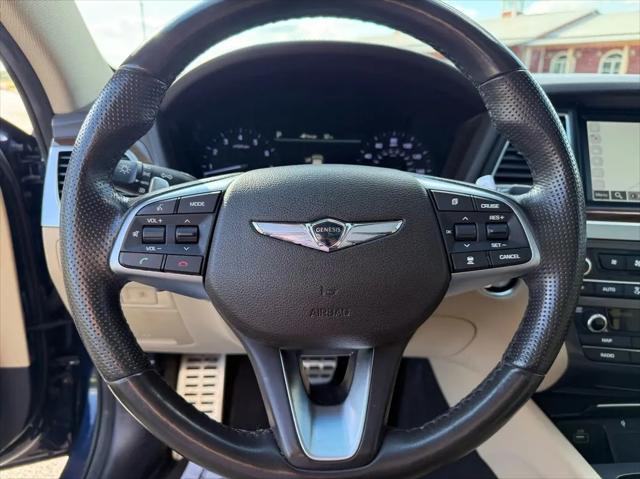 2020 Genesis G80 3.8 AWD