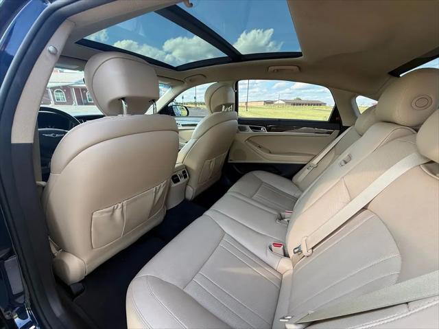 2020 Genesis G80 3.8 AWD
