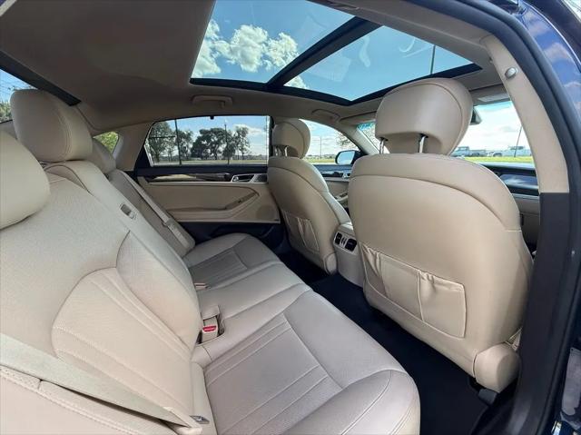 2020 Genesis G80 3.8 AWD