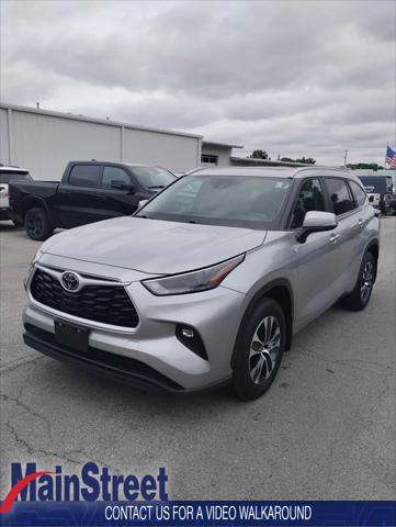 2025 Toyota Highlander XLE