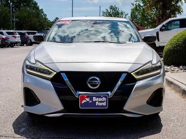 2020 Nissan Maxima S Xtronic CVT