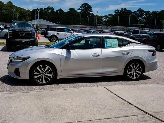 2020 Nissan Maxima S Xtronic CVT