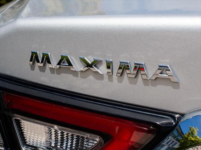 2020 Nissan Maxima S Xtronic CVT