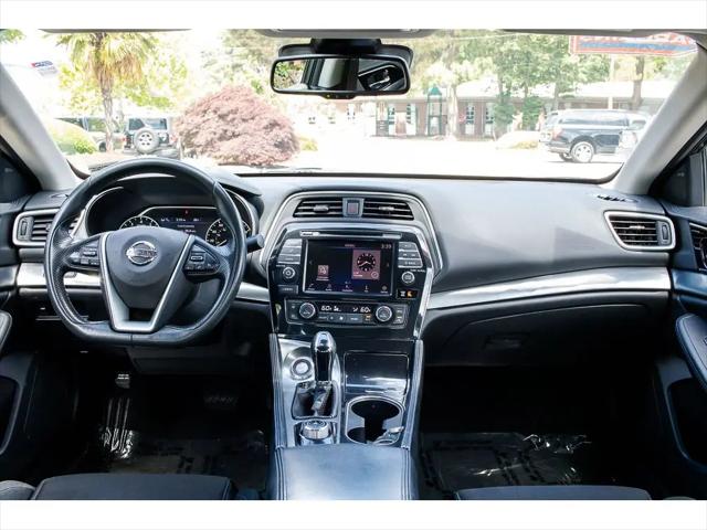 2020 Nissan Maxima S Xtronic CVT