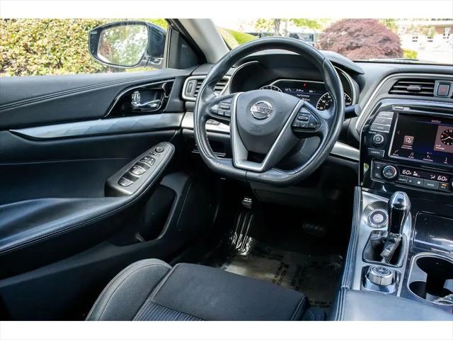 2020 Nissan Maxima S Xtronic CVT