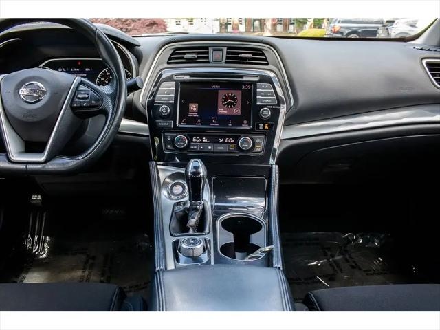 2020 Nissan Maxima S Xtronic CVT