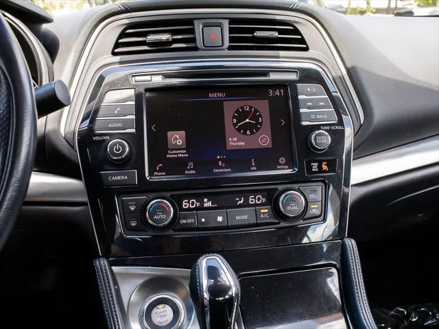 2020 Nissan Maxima S Xtronic CVT