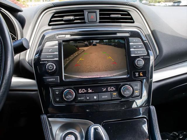 2020 Nissan Maxima S Xtronic CVT
