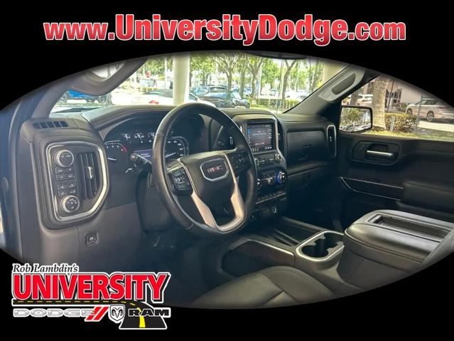 2021 GMC Sierra 1500 4WD Crew Cab Short Box SLT for sale in Davie, FL