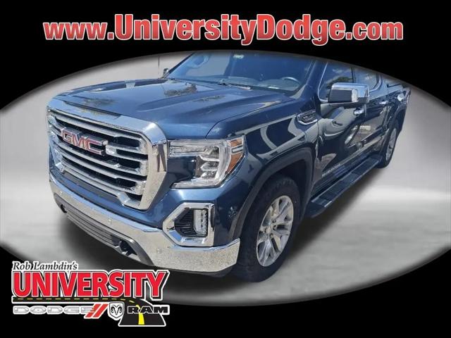 2021 GMC Sierra 1500 4WD Crew Cab Short Box SLT for sale in Davie, FL