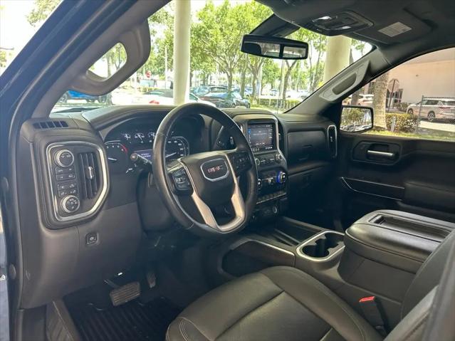 2021 GMC Sierra 1500 4WD Crew Cab Short Box SLT