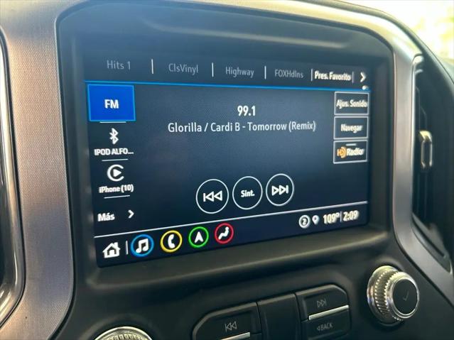 2021 GMC Sierra 1500 4WD Crew Cab Short Box SLT
