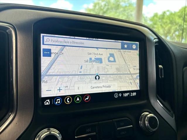 2021 GMC Sierra 1500 4WD Crew Cab Short Box SLT