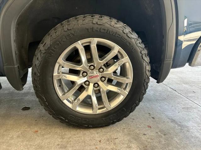 2021 GMC Sierra 1500 4WD Crew Cab Short Box SLT