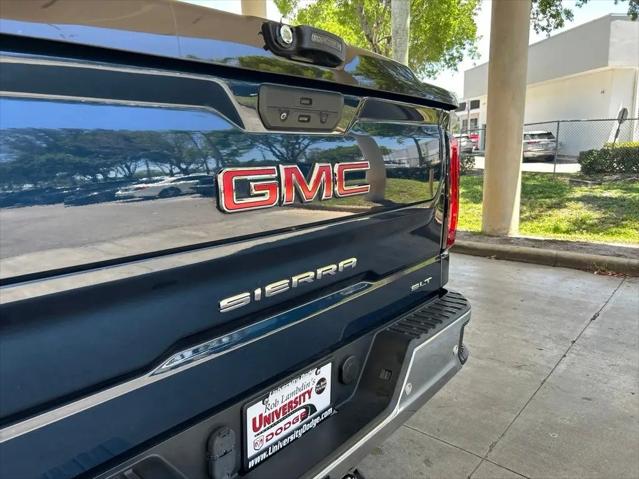 2021 GMC Sierra 1500 4WD Crew Cab Short Box SLT