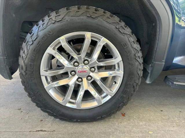 2021 GMC Sierra 1500 4WD Crew Cab Short Box SLT