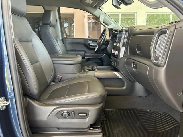 2021 GMC Sierra 1500 4WD Crew Cab Short Box SLT