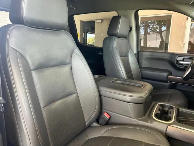 2021 GMC Sierra 1500 4WD Crew Cab Short Box SLT