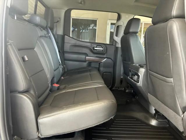 2021 GMC Sierra 1500 4WD Crew Cab Short Box SLT
