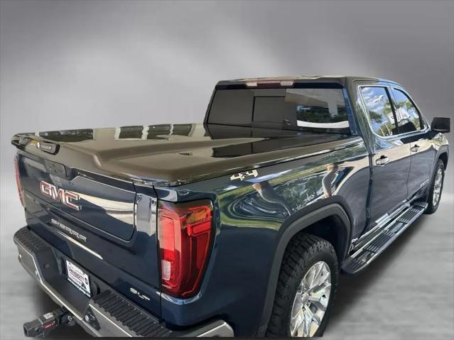 2021 GMC Sierra 1500 4WD Crew Cab Short Box SLT