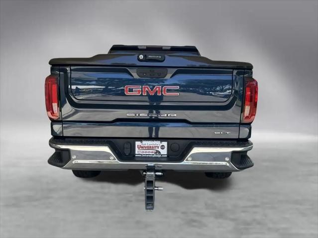 2021 GMC Sierra 1500 4WD Crew Cab Short Box SLT