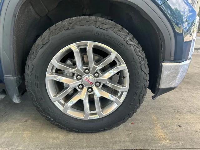 2021 GMC Sierra 1500 4WD Crew Cab Short Box SLT