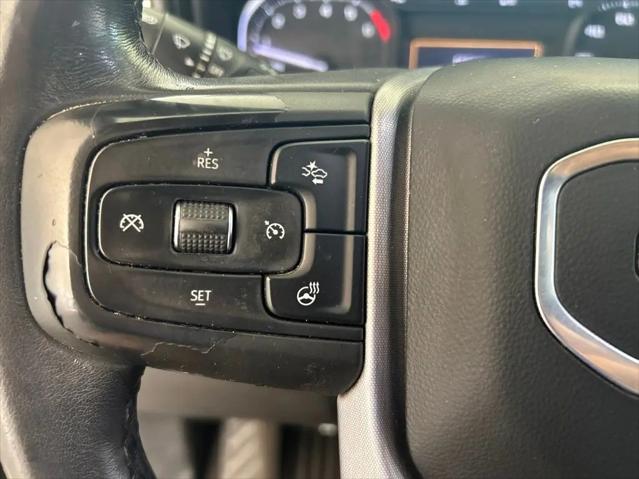 2021 GMC Sierra 1500 4WD Crew Cab Short Box SLT