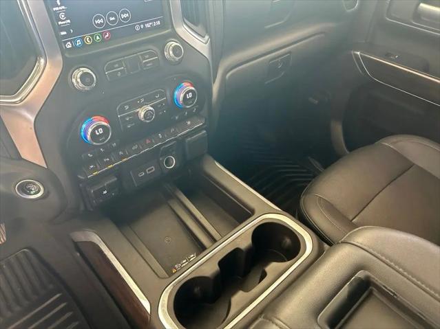2021 GMC Sierra 1500 4WD Crew Cab Short Box SLT