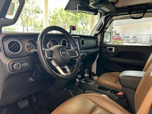 2021 Jeep Gladiator Overland