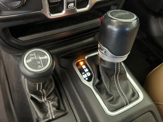 2021 Jeep Gladiator Overland
