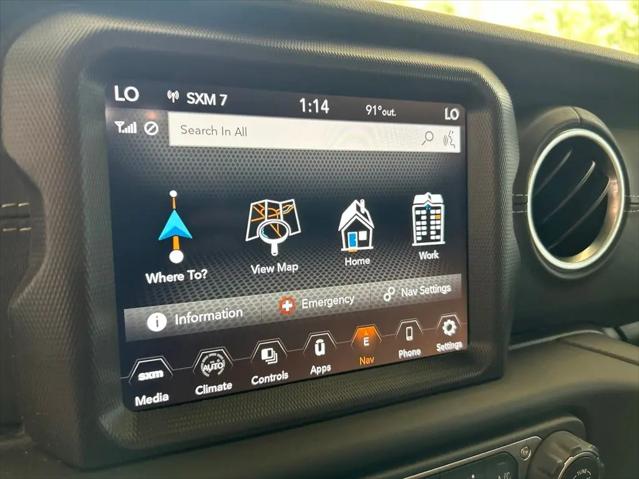 2021 Jeep Gladiator Overland