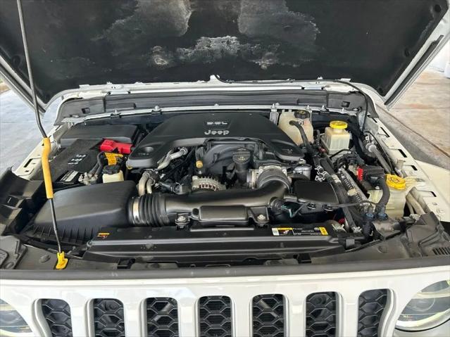 2021 Jeep Gladiator Overland