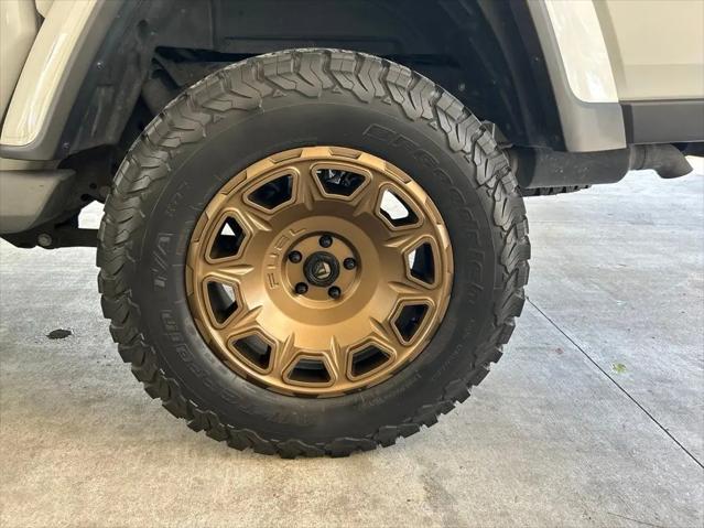 2021 Jeep Gladiator Overland
