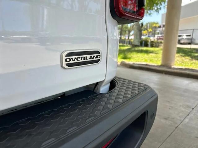 2021 Jeep Gladiator Overland
