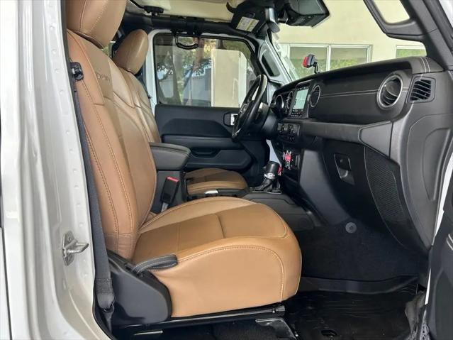 2021 Jeep Gladiator Overland