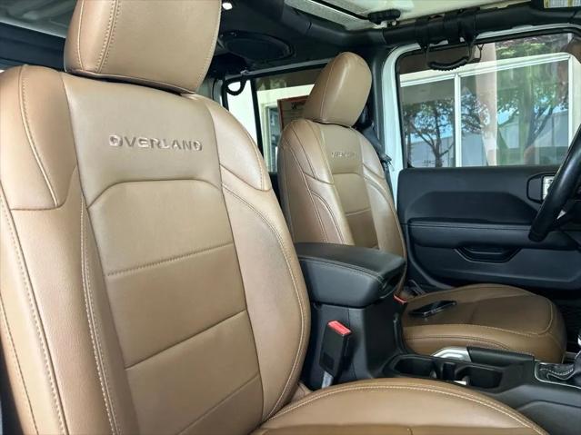 2021 Jeep Gladiator Overland