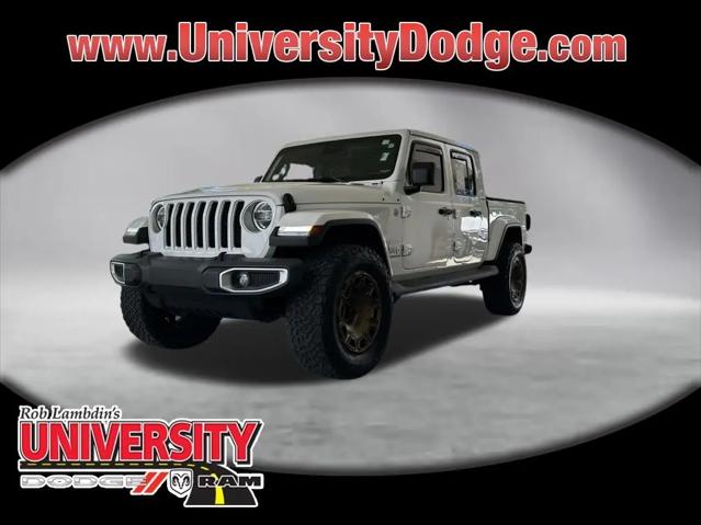 2021 Jeep Gladiator Overland for sale in Davie, FL