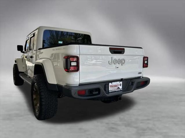 2021 Jeep Gladiator Overland
