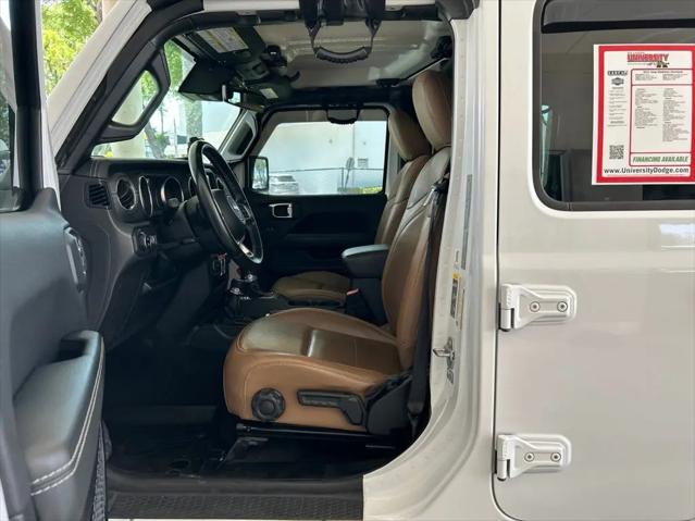 2021 Jeep Gladiator Overland